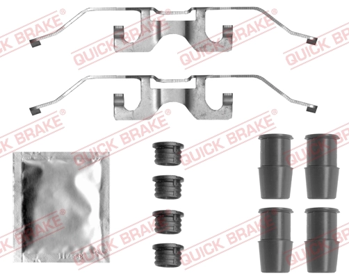 Accessory Kit, disc brake pad